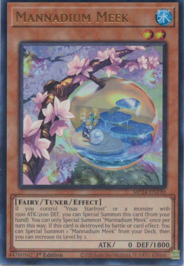 マナドゥム・ミーク/Mannadium Meek【MP24-EN190】【ウルトラレア】