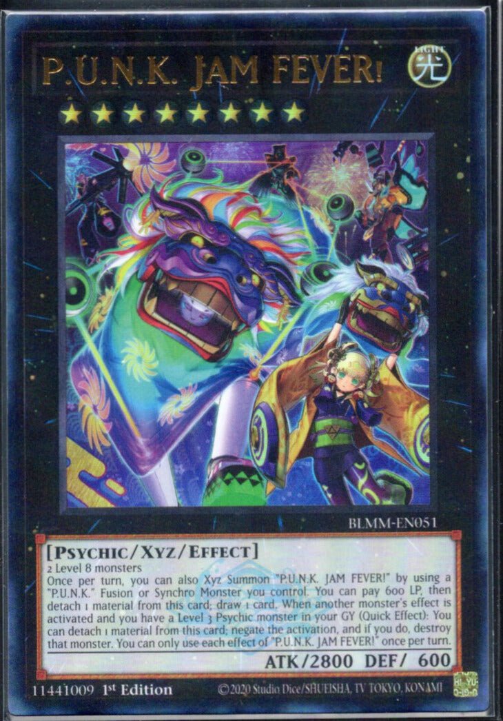 P.U.N.K.JAM FEVER!/P.U.N.K. JAM FEVER!【BLMM-EN051】【ウルトラレア】