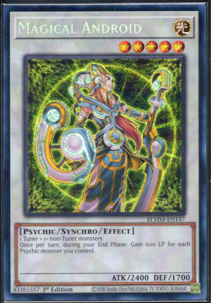 マジカル・アンドロイド/Magical Android【BLMM-EN147】【シークレット】