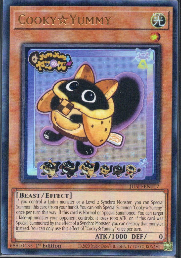 Cooky☆Yummy クッキィ☆ヤミー【JUSH-EN017】【ウルトラレア】