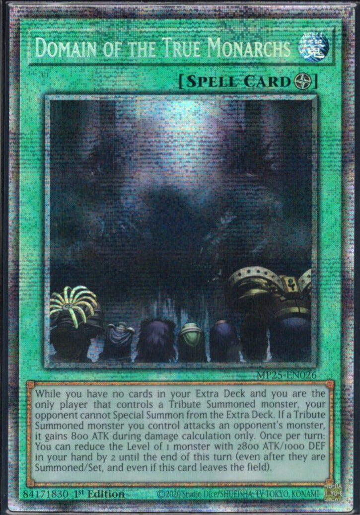 帝王の深怨/Tenacity of the Monarchs【MP25-EN026】【スターライトレア】