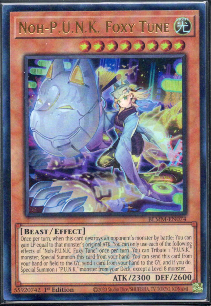 No-P.U.N.K.フォクシー・チューン/Noh-P.U.N.K. Foxy Tune【BLMM-EN074】【ウルトラレア】