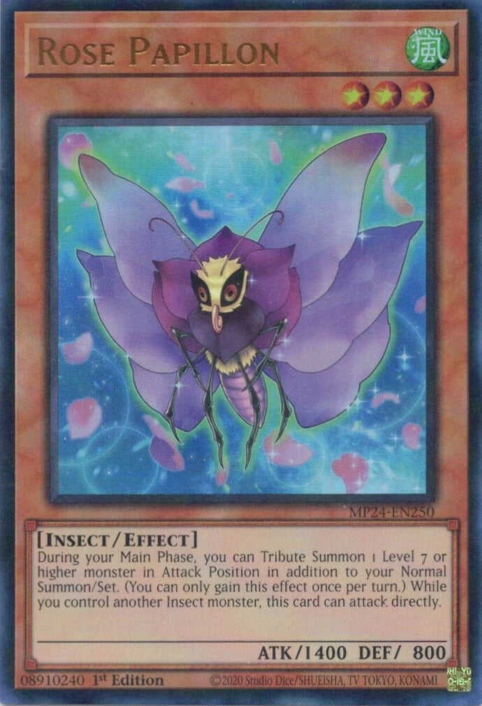 ローズ・パピヨン/Rose Papillon【MP24-EN250】【ウルトラレア】