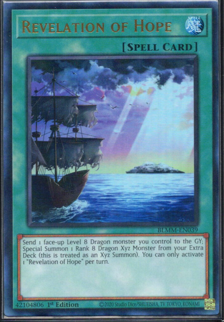 希望の天啓/Revelation of Hope【BLMM-EN039】【ウルトラレア】