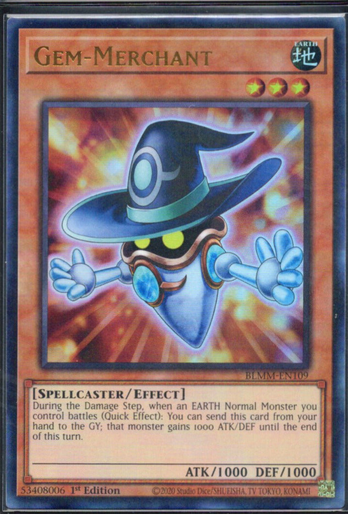 ジェム・マーチャント/Gem-Merchant【BLMM-EN109】【ウルトラレア】