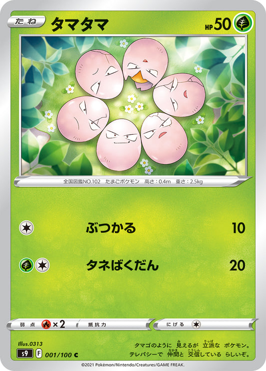 タマタマ【S9】001/100