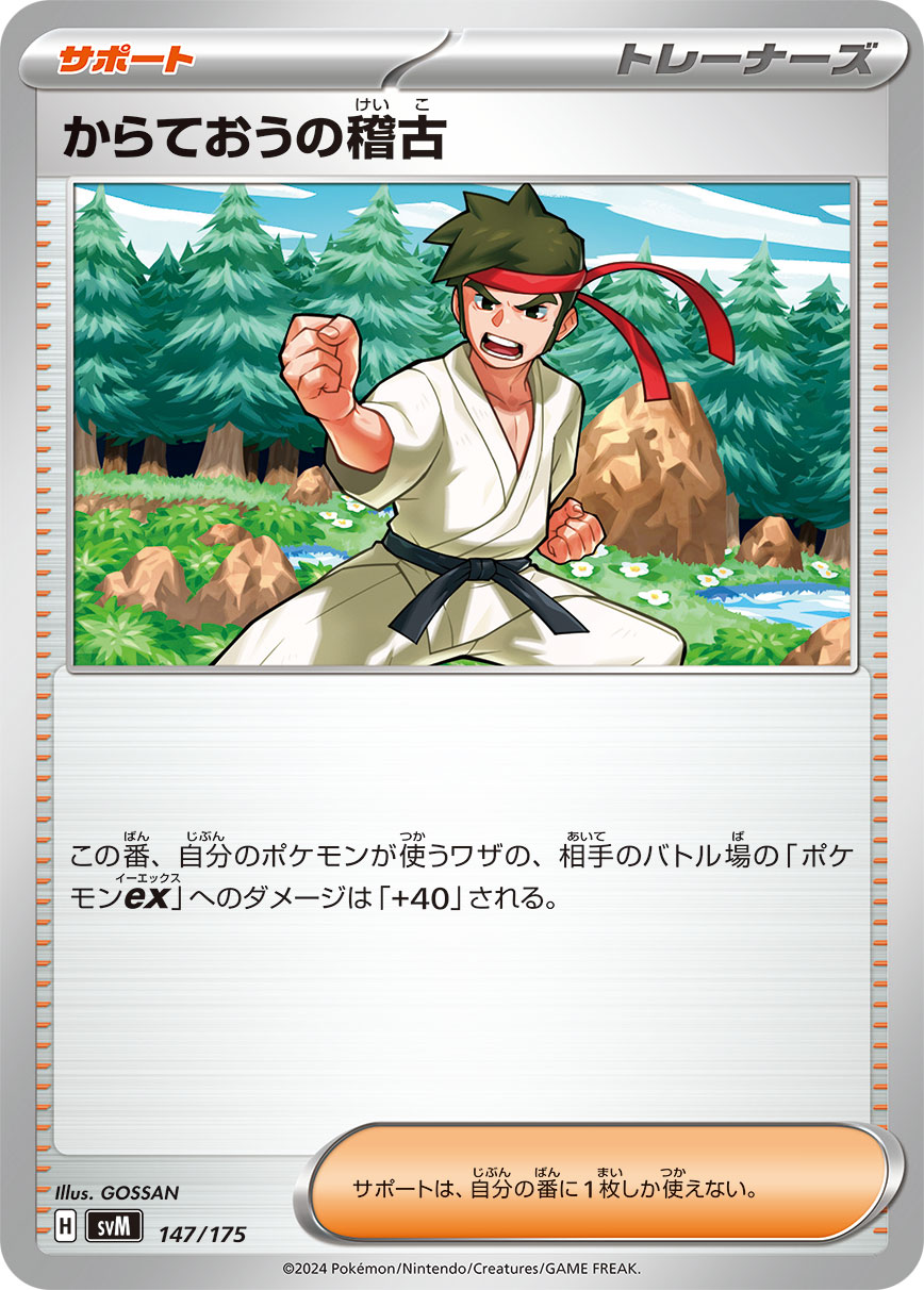 からておうの稽古【SVM】147/175