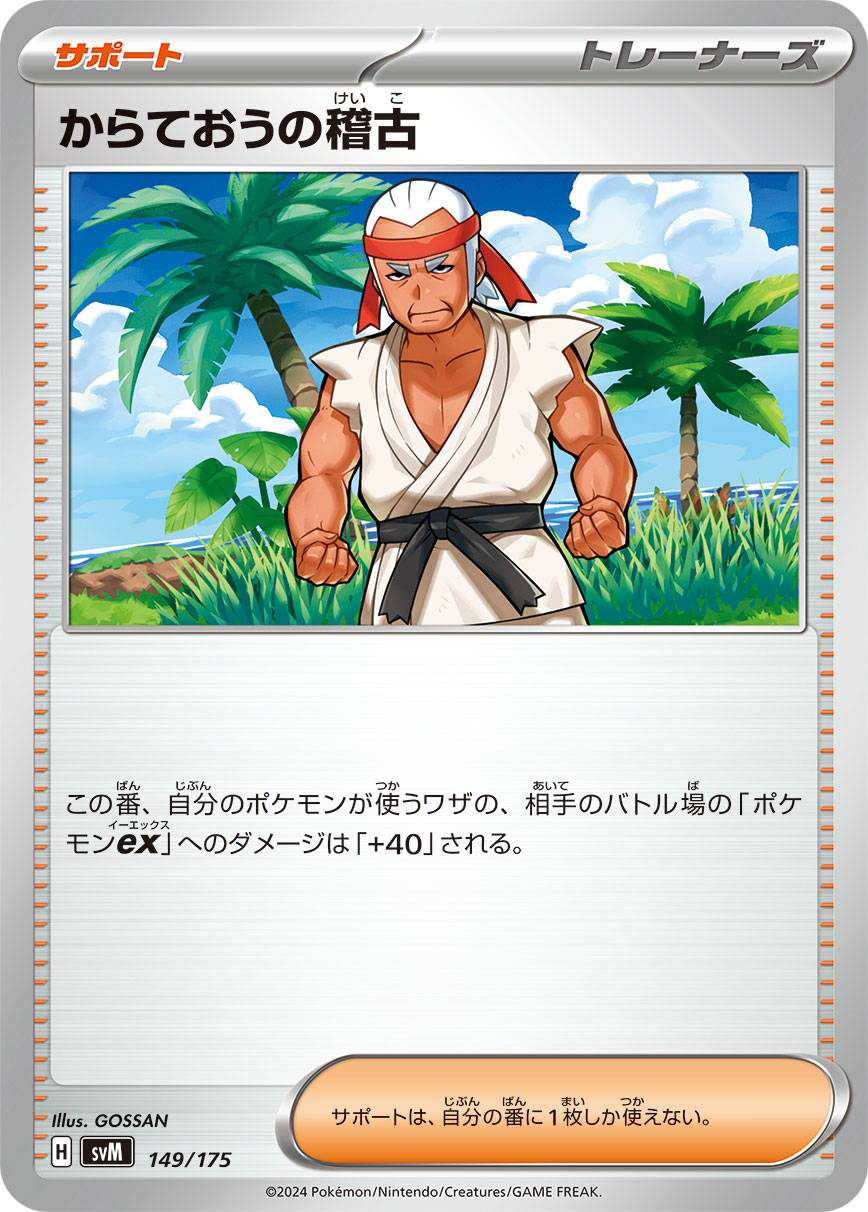 からておうの稽古【SVM】149/175