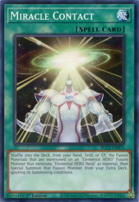 ミラクル・コンタクト/Miracle Contact【BLC1-EN075】