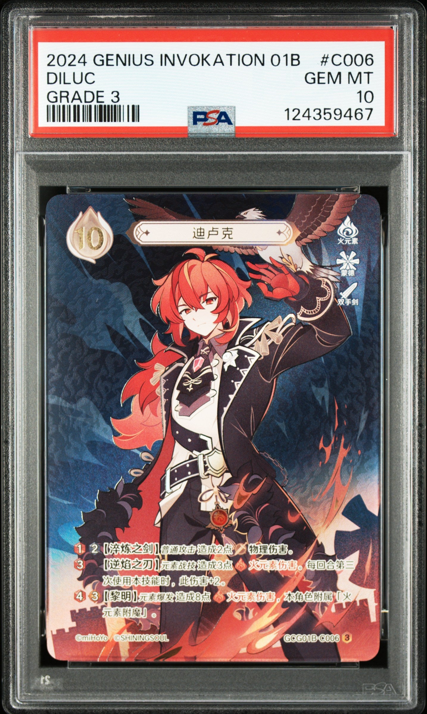 GCG01B-C006③ ディルック【PSA10】