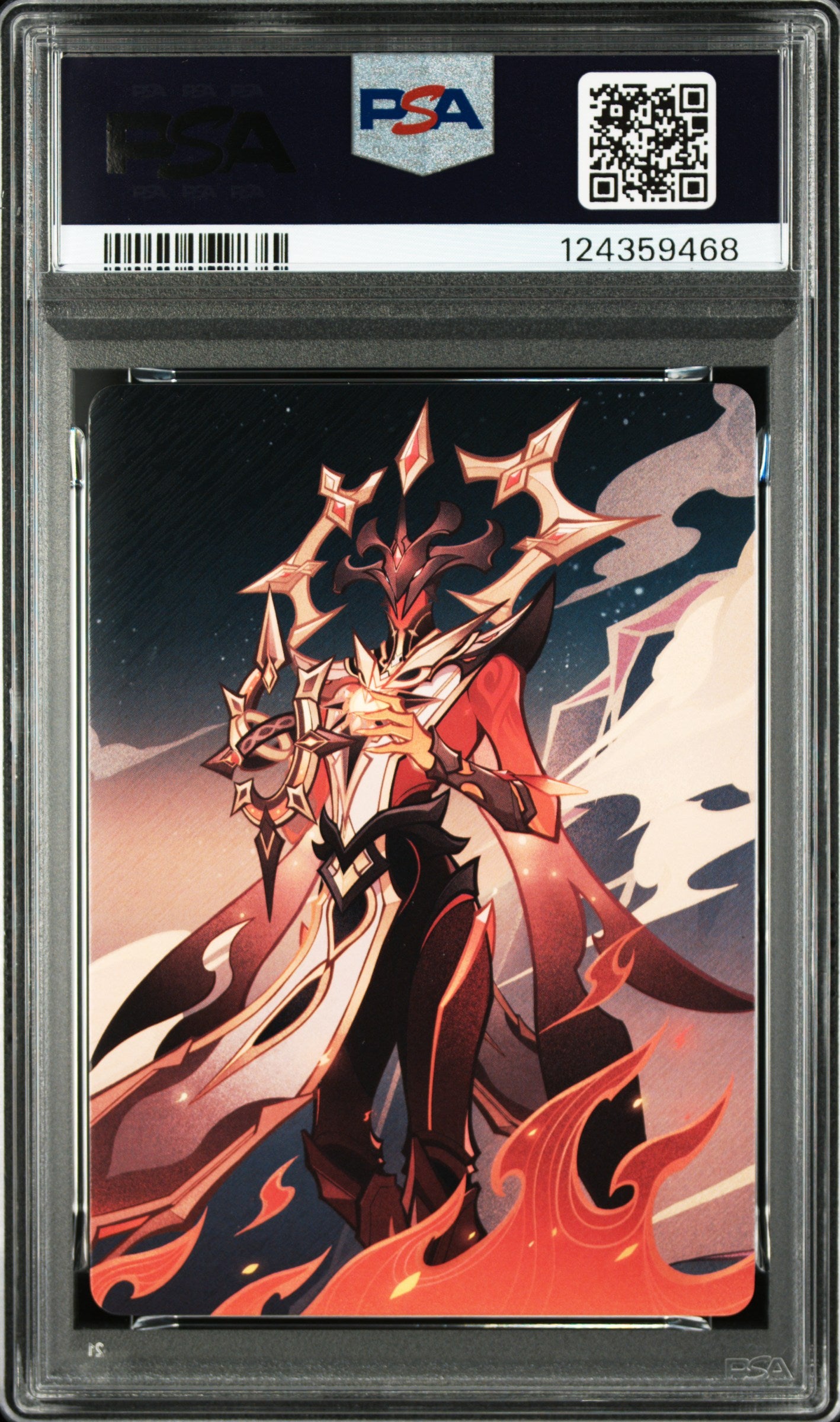 GCG01B-C017③ アビスの詠唱者・淵炎【PSA10】