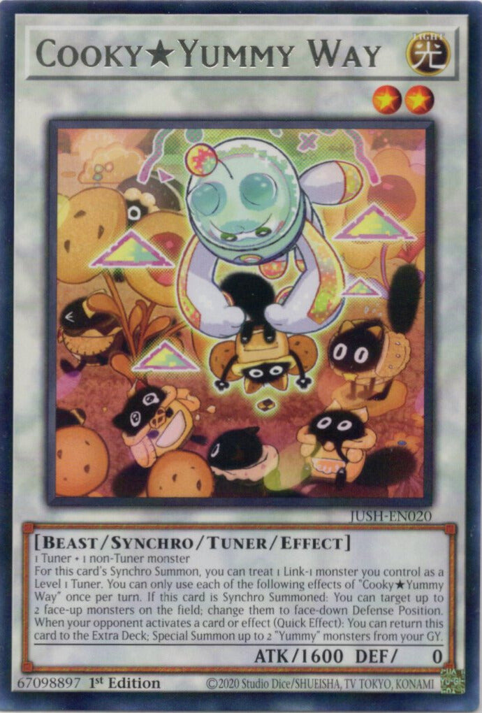Cooky★Yummy Way クッキィ★ヤミーウェイ【JUSH-EN020】【レア】
