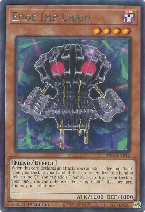 Edge Imp Chain エッジインプ・チェーン【JUSH-EN012】【レア】