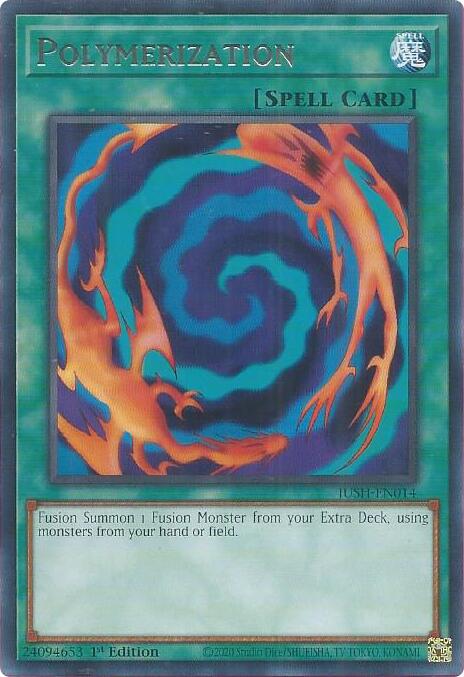 Polymerization 【融合】【JUSH-EN014】【レア】