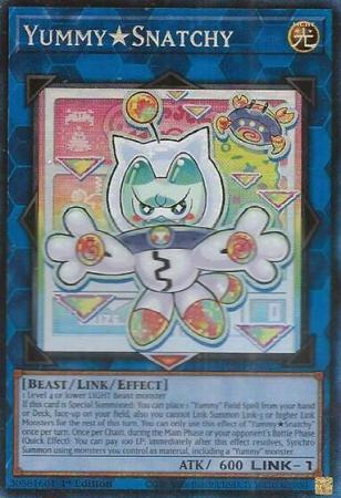 Yummy★Snatchy 【ヤミー★スナッチー】【JUSH-EN022】【コレクターズレア】