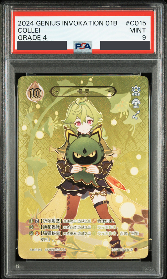 GCG01B-C015④ コレイ【PSA9】