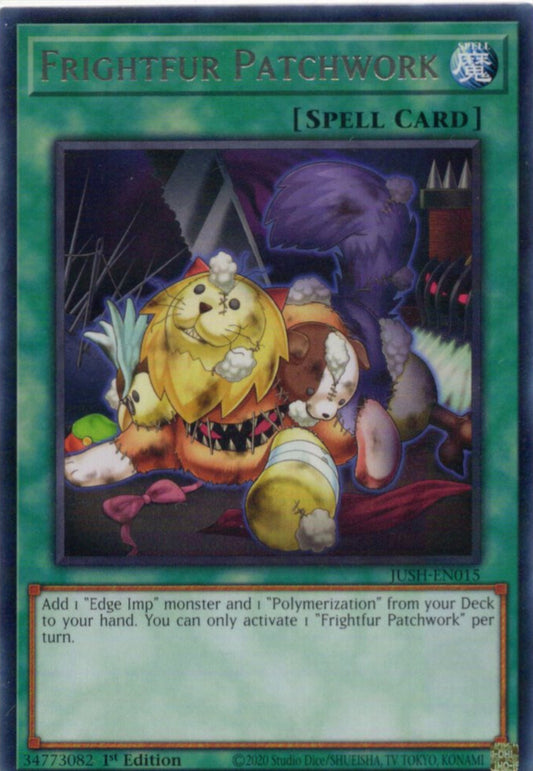 Frightfur Patchwork 魔玩具補綴【JUSH-EN015】【レア】