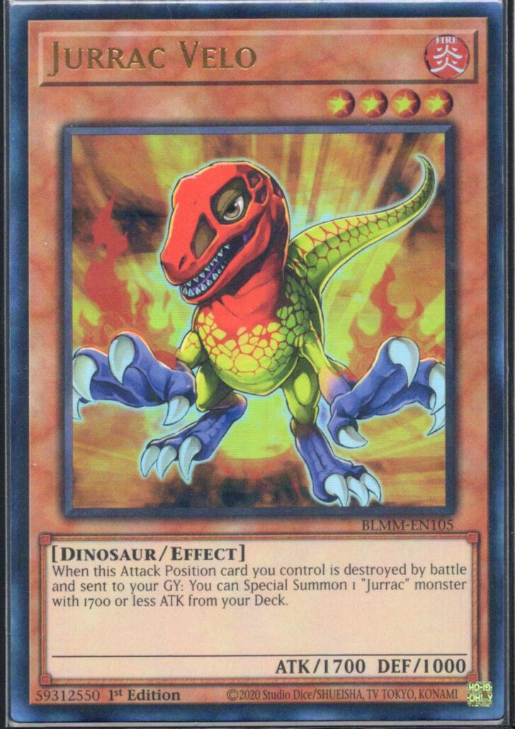 ジュラック・ヴェロー/Jurrac Velo【BLMM-EN105】【ウルトラレア】