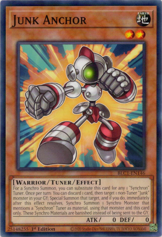 ジャンク・アンカー/Junk Anchor【BLC1-EN146】