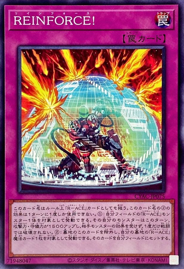 ＲＥＩＮＦＯＲＣＥ！【CYAC-JP075】