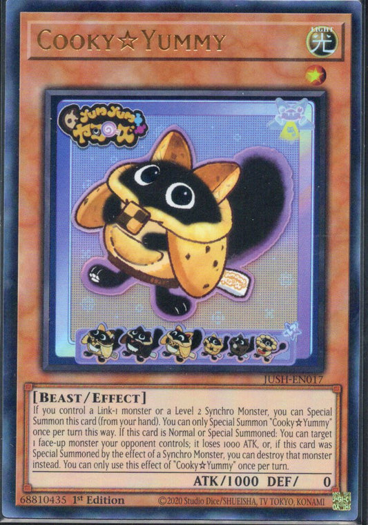 Cooky☆Yummy クッキィ☆ヤミー【JUSH-EN017】【ウルトラレア】