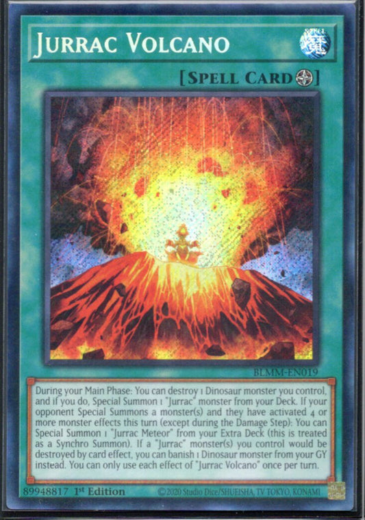 ジュラック・ヴォルケーノ/Jarrac Volcano【BLMM-EN019】【シークレット】