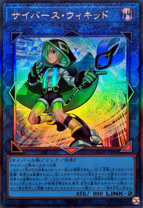 サイバース・ウィキッド【LOCH-JP063】【レリーフ】
