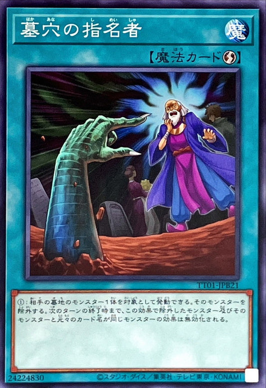 墓穴の指名者【TT01-JPB21】