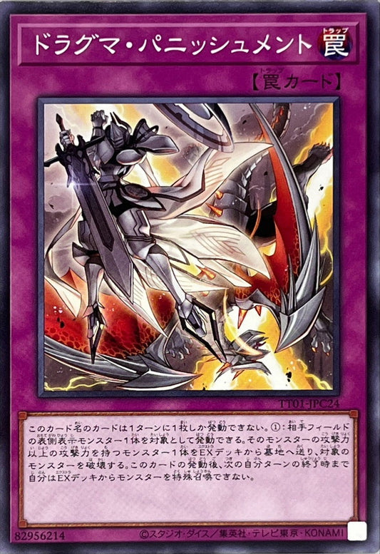 ドラグマ・パニッシュメント【TT01-JPC24】