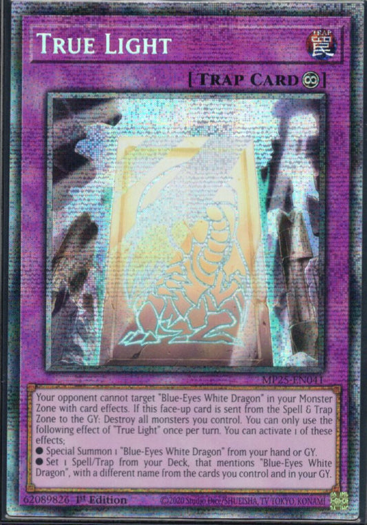 真の光/True Light 【MP25-EN041】【スターライトレア】