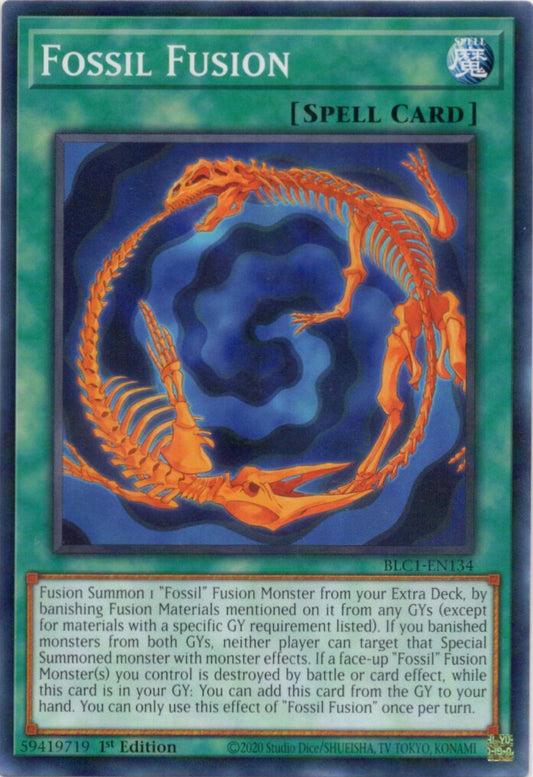 化石融合－フォッシル・フュージョン/Fossil Fusion【BLC1-EN134】