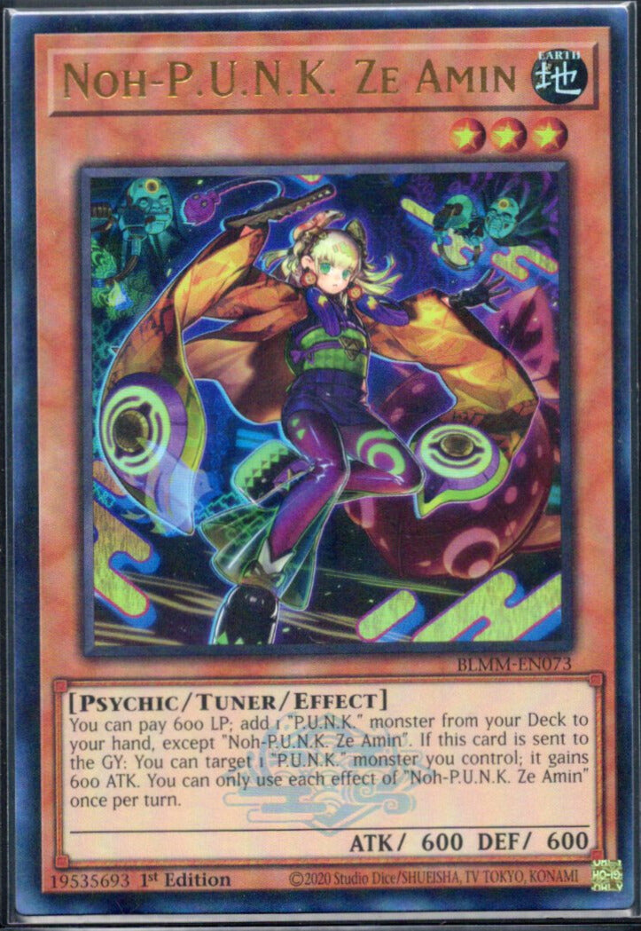 No－P.U.N.K.セアミン/Noh-P.U.N.K. Ze Amin【BLMM-EN073】【ウルトラレア】