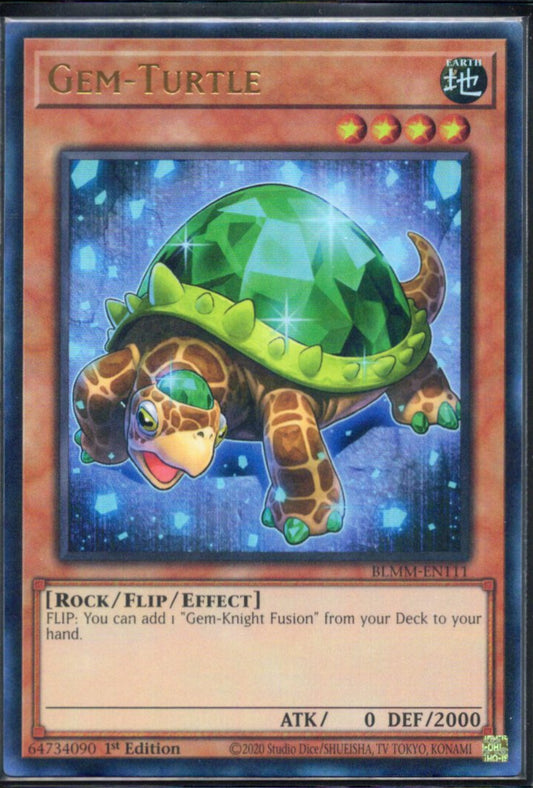 ジェムタートル/Gem-Turtle【BLMM-EN111】【ウルトラレア】