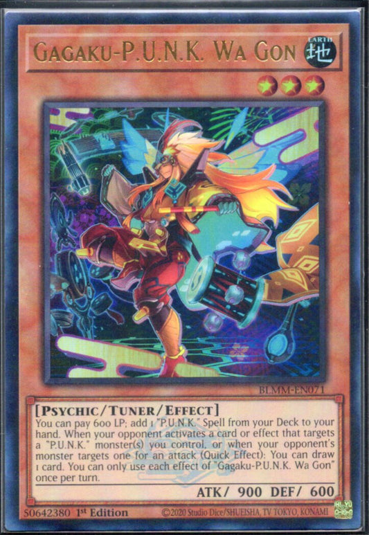 Ga－P.U.N.K.ワゴン/Gagaku-P.U.N.K. Wa Gon【BLMM-EN071】【ウルトラレア】