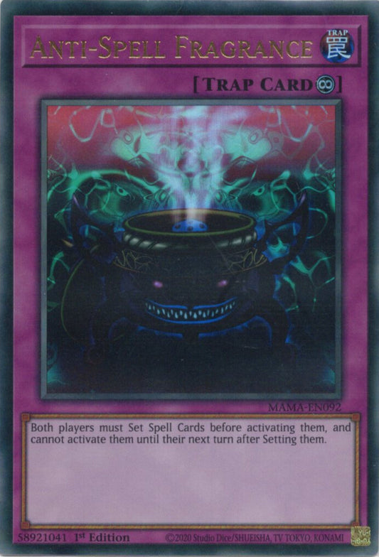 魔封じの芳香/Anti-Spell Fragrance【MAMA-EN092】【ウルトラレア】