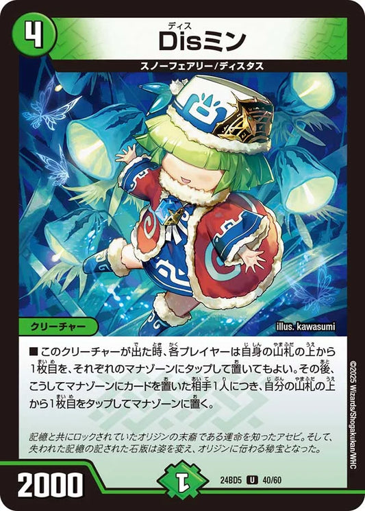 Disミン【DM24BD5 40/60】