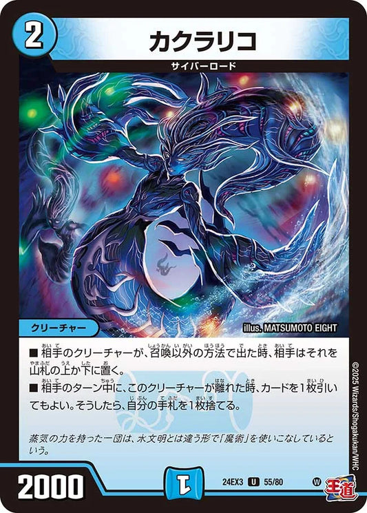 カクラリコ【DM24EX3 55/80】