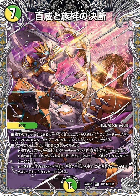 百威と族絆の決断【DM24RP1 TR11/TR11】