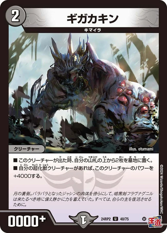 ギガカキン【DM24RP2 40/75】