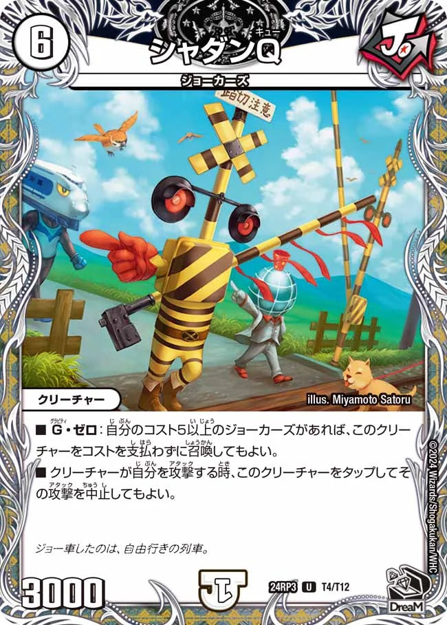 シャダンQ【DM24RP3 T4/T12】