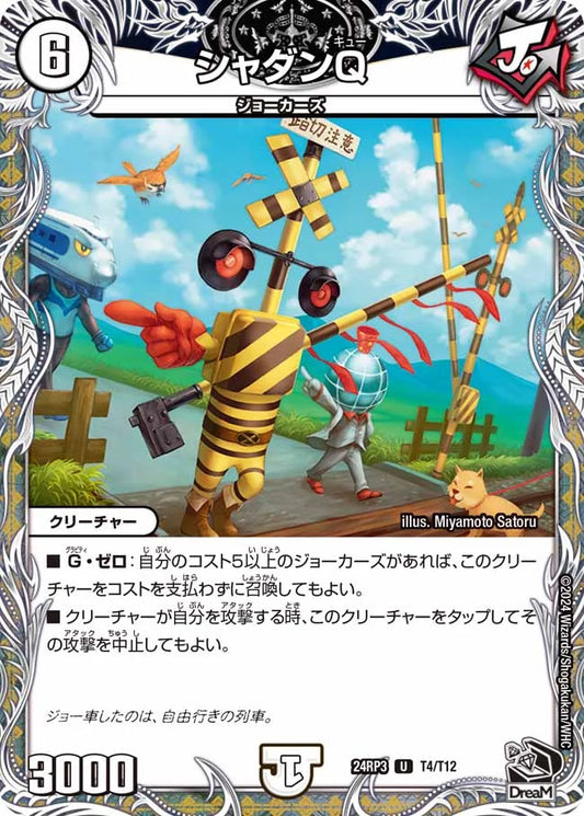 シャダンQ【DM24RP3 T4/T12】