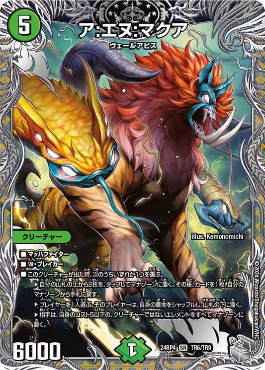 ア:エヌ:マクア【DM24RP4 TR6/TR9】