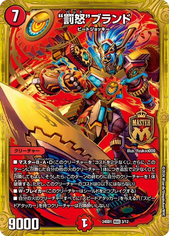 “罰怒“ブランド【DM24SD1 3/12】