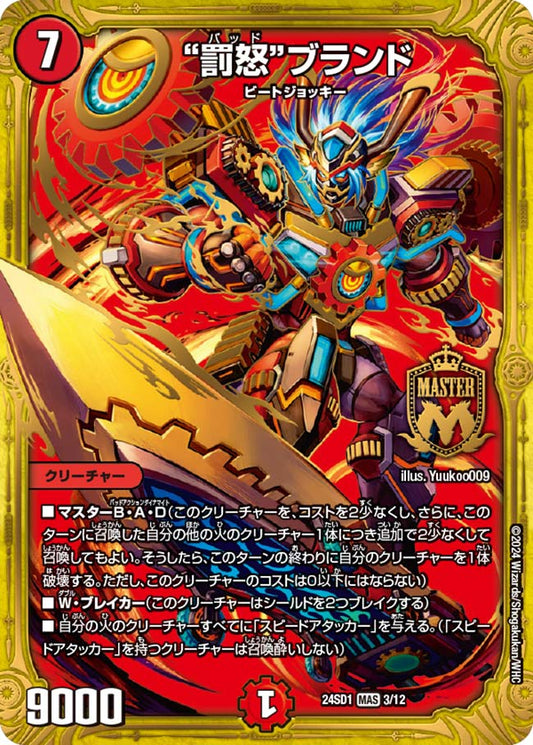 “罰怒“ブランド【DM24SD1 3/12】
