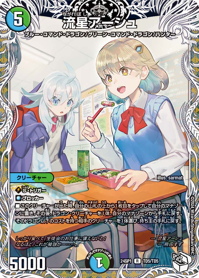 流星アーシュ【DM24SP1 TD5/TD5】