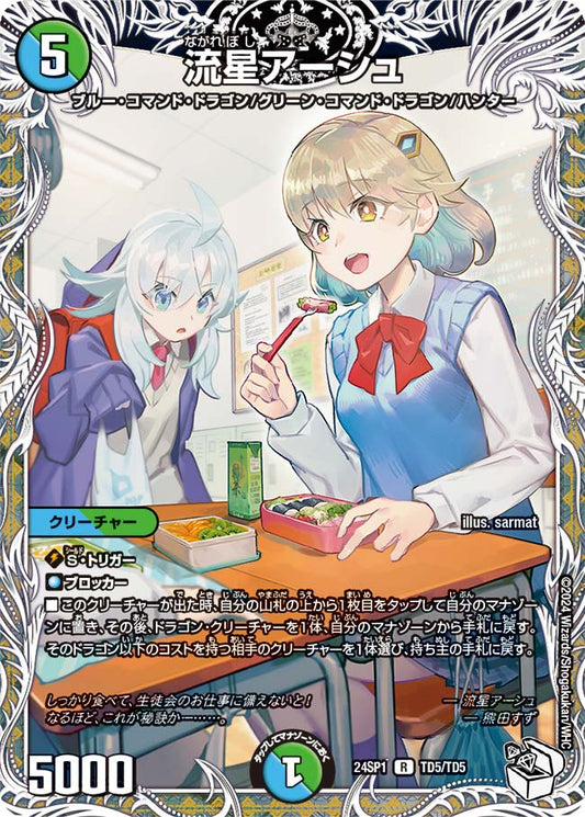 流星アーシュ【DM24SP1 TD5/TD5】
