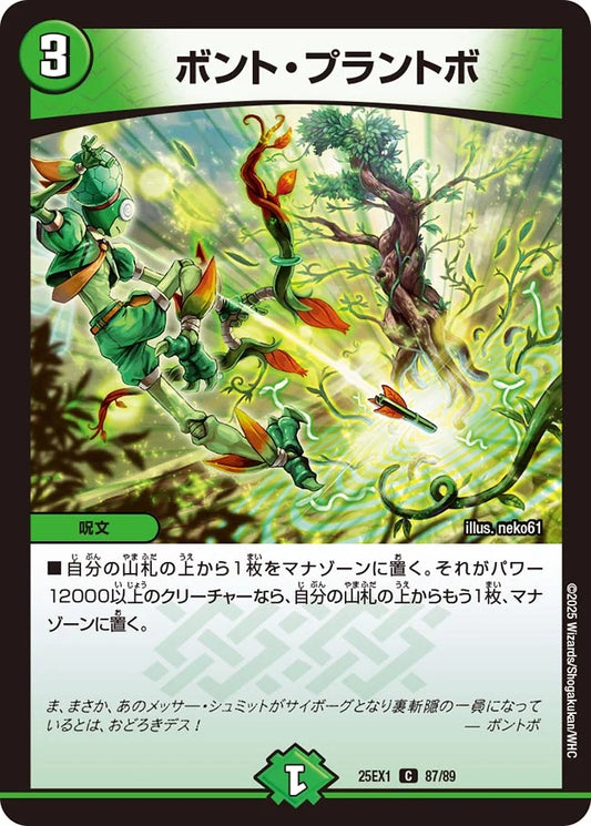 ボント・プラントボ【DM25EX1 87/89】