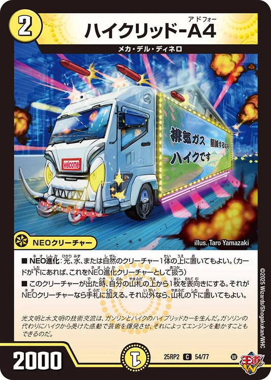 ハイクリッド-A4【DM25RP2 54/77】