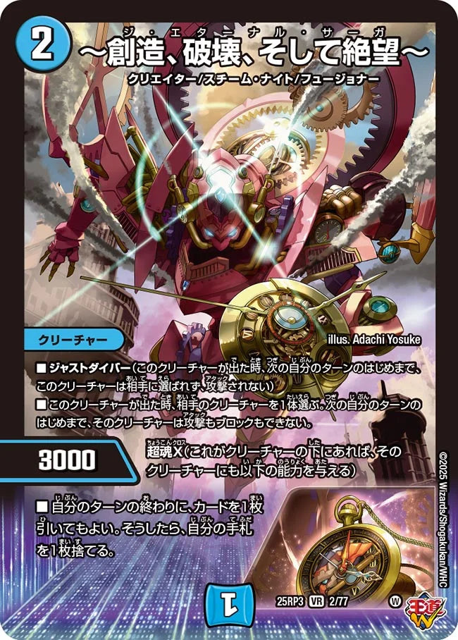 ARTIFICIAL REALITY CHARGER【DM25RP3 3/77】