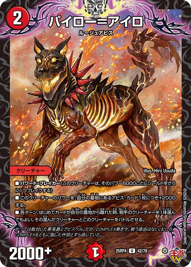 パイロー＝アイロ【DM25RP4 42/78】